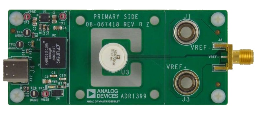 Analog Devices Inc. ADR1399H-EBZ Evaluierungsboard